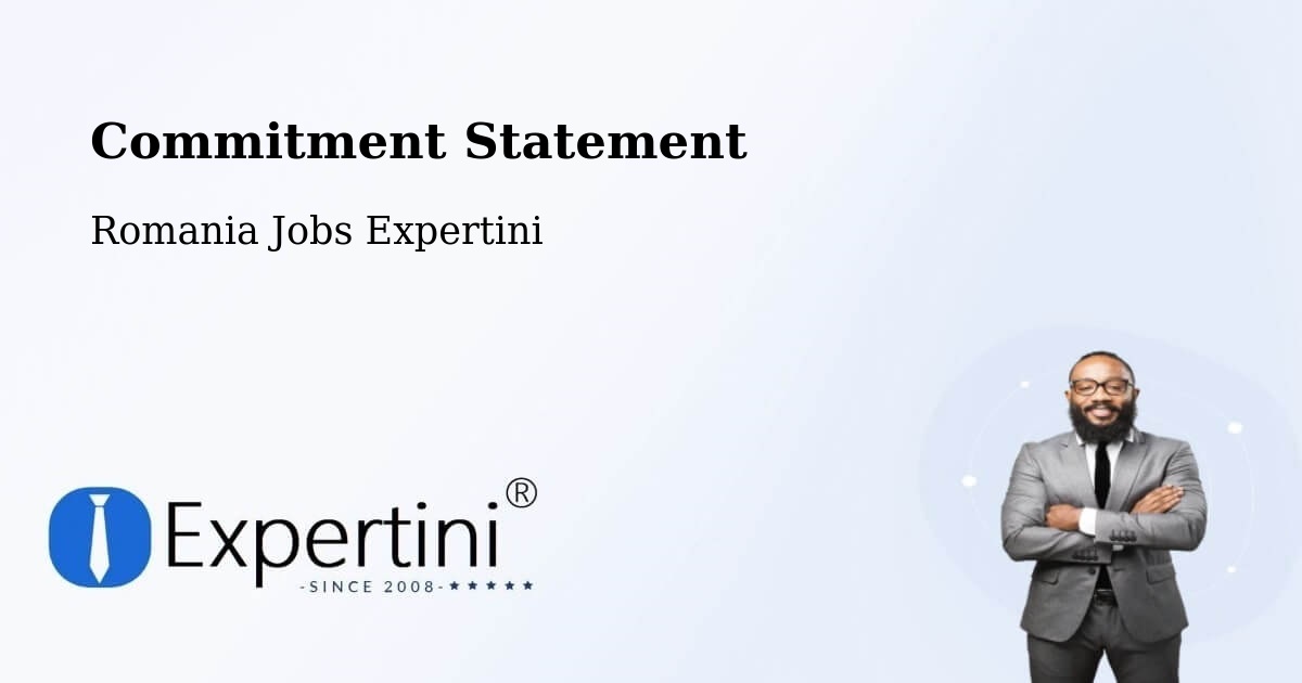 Corporate Commitment – Mogoşeşti Siret - Romania Jobs Expertini